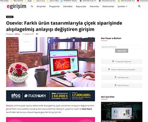 egirisim osevio